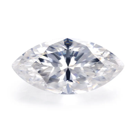 Joyería MiShang, Diamante Suelto de 1-3 Quilates, Corte Marquesa Excelente, Color Blanco D, Claridad VS, Diamante Creado en Laboratorio con Certificación IGI, HPHT CVD