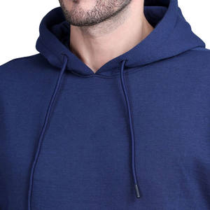 Chándal con capucha de algodón orgánico 100% para hombre, diseño de Hip Hop de moda Premium, Color sólido, transpirable, estampado personalizado para invierno - Product Image 5