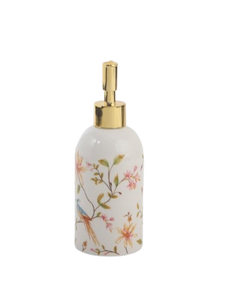 Distributeur de savon de salle de bain en résine fabriqué à la main Top tendance Accessoires de salle de bain de qualité supérieure Distributeur de savon décoratif - Product Image 3