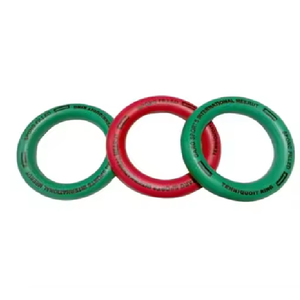 High Quality Circular Shape Rubber Tennikoit Ring 6 Colorful <b>Fitness</b> <b>Hoops</b> Various Sports & Entertainment Colors Plain Pack - Product Image 5