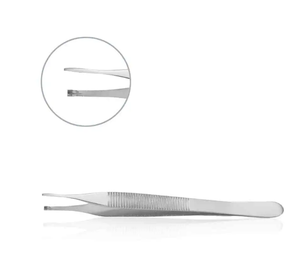 À vendre Produit à forte valeur ajoutée Micro Adson Forceps Acier inoxydable Ce Personnalisé Chirurgical - Product Image 5