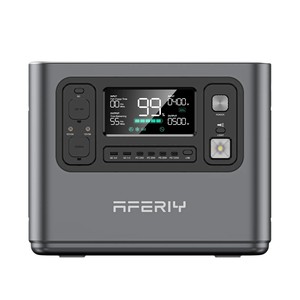 Station d'alimentation portable AF ER IY P110 D avec batterie lithium-ion à onde sinusoïdale pure, charge solaire et automobile, contrôleur MPPT - Product Image 5