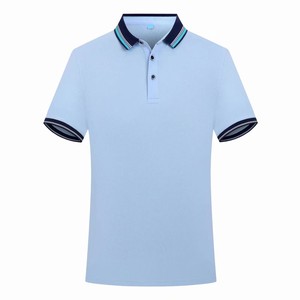 T-shirt unisexe en coton tricoté léger de qualité supérieure, respirant, à manches courtes, infroissable, décontracté, pour le golf, personnalisable - Product Image 5