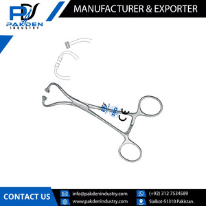 โลโก้ที่กําหนดเอง 100% คุณภาพสูงสแตนเลส Peers-Bertram แคลมป์ผ้าเช็ดตัว / ราคาไม่แพง Peers-Bertram แคลมป์ผ้าเช็ดตัว - Product Image 6