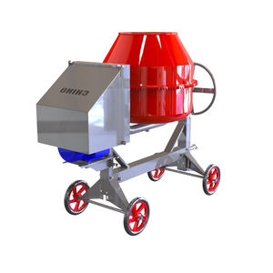 Bétonnière de ciment d'essence électrique diesel de machines de mélangeur concret de rendement élevé CHIHO - Product Image 1