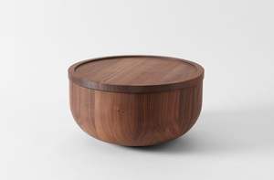 Super Sale Wooden <b>Serving</b> Pot <b>With</b> <b>Lid</b> for Hot Selling Kitchen Accessories Customize Warm Keeper Food <b>Serving</b> <b>Bowl</b> - Product Image 2