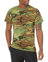 T-shirt imprimé tricoté à manches courtes pour homme, coupe classique, décontracté, 100 % coton jersey respirant, non extensible, 320 g, séchage rapide