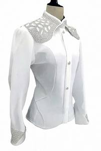 Camisa de equitación Western Showmanship para hombre y Mujer de Primera calidad para uso ecuestre - Product Image 4