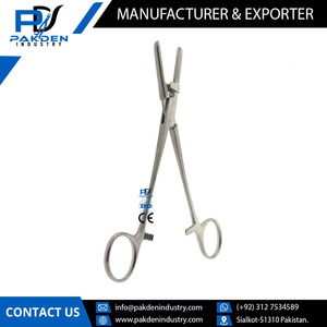 Meilleure vente de pince de tube chirurgical manuel en acier inoxydable garde de sécurité fabriqué en usine avec couleur unie - Product Image 4