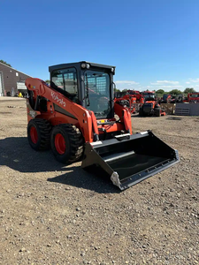 รถตักล้อยาง Kubota SVL75-3 ขนาด 74 แรงม้า เครื่องยนต์ดีเซล พร้อมบุ้งกี๋ขนาด 0.55 เมตร  แบบตักด้านหน้าและขุดด้านหลัง  อะไหล่ MOOG ราคาประหยัด - Product Image 3