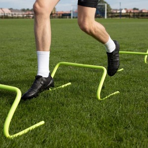 Venta caliente profesional de 6 pulgadas de entrenamiento de agilidad paso obstáculo equipo de entrenamiento de fútbol superior a precio mayorista en La India - Product Image 6