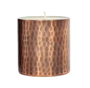 Contenedor de velas de lujo de cobre de lujo con tapa, tarros de velas de cobre vacíos de primera calidad para hacer velas únicas, contenedor de cera personalizado - Product Image 5