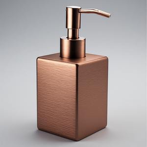 Distributeur de savon en acier inoxydable de qualité supérieure pour salles de bain modernes, design élégant et luxueux, corps robuste, fonctionnement fluide et confortable - Product Image 2