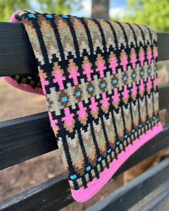 Western Show Horse Saddle Blanket Diseño de Nueva Zelanda Manta de sillín de lana hecha a mano Top Wool Saddle Pad Size - Product Image 3
