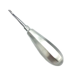 Elevador de raíz dental, extracción de dientes, elevador quirúrgico pequeño #1, juego de Cirugía de aflojamiento de dientes Howard, logotipo personalizado - Product Image 4