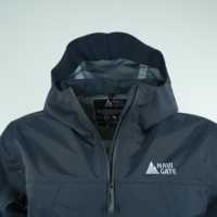 Veste softshell décontractée pour homme, imperméable, coupe-vent, rembourrée en polyester, pour l'automne, HS0001 M/L