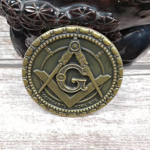 Logo personnalisé toutes sortes d'épinglettes de franc-maçon emblème en vrac gros maçon insigne en métal en alliage de zinc cadeaux ronpex - Product Image 3