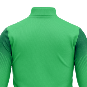 Sweat-shirts en molleton à col zippé personnalisés pour hommes, coupe classique, polyester/coton, avec poches, couleur unie, vêtements d'hiver, vente en gros d'usine - Product Image 5