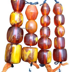 Multi Design Multi Shapes Multi Colored Resin <b>Beads</b> Women <b>Necklace</b> Statement <b>Chunky</b> Beaded <b>Necklaces</b> Fashion Jewelry - Product Image 1