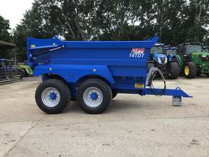 Remorque benne agricole JPM 14 tdt Remorque benne hydraulique à usage intensif - Product Image 6