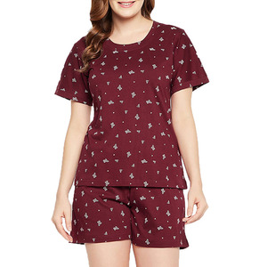 Camisa de gimnasio para mujer para uso al aire libre y pantalones cortos de nueva tendencia de diseño superior multicolor ropa casual cosas anti-encogimiento conjunto de pantalones cortos para mujer - Product Image 1