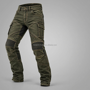 Modern <b>men</b> <b>biker</b> <b>jeans</b> combining premium denim reinforced panels comfortable fit and rugged styling for everyday - Product Image 2
