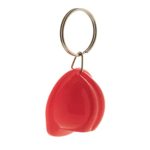 Portachiavi Personalizzato a Forma di Casco Godiasco, Moschettone Promozionale Personalizzabile - Product Image 2