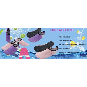 Chaussures d'eau confortables pour femmes, pour le printemps, l'été et l'hiver, antidérapantes, avec empeigne en toile, néoprène, EVA, mesh, caoutchouc et TPR. - Product Image 1