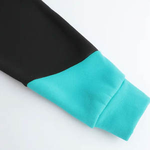 Alta calidad 30% algodón 70% poliéster adolescentes personalizado pulóver sudaderas con capucha - Product Image 5