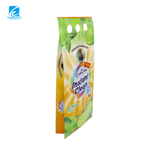 Sacchetto in plastica per detersivo in polvere, confezione vuota, sacchetto laminato ad alta barriera antiumidità per detersivo domestico - Product Image 2
