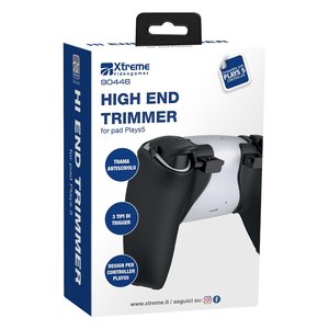 Personalizzazione <b>controller</b> PLAYSTATION 5 Hi End Trimmer Black 90446 - Product Image 2