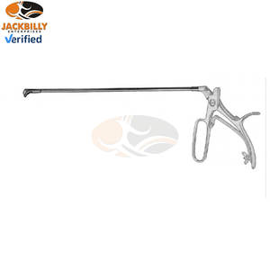 Pince à biopsie de haute qualité JACKBILLY longueur de l'arbre 25cm 10 pouces Krause 1/1 Instruments chirurgicaux en acier inoxydable pince à biopsie - Product Image 6