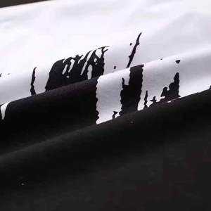 Camiseta de Sublimación para Hombre, Estilo Urbano, Corte Holgado, Diseño de Hombros Caídos, Etiqueta Personalizada, Logotipo, OEM, ODM Disponible - Product Image 6