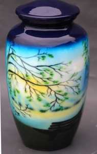 Urne funéraire pour cendres d'adultes, faite à la main, pour cendres d'animaux, conteneur de sépulture pour restes d'animaux, commémoration - Product Image 6