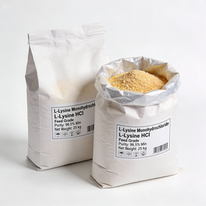 L-Lysine <b>Sulphate</b> 70% Feed Grade Powder Protein Additive for Poultry and Livestock Feed - Product Image 4