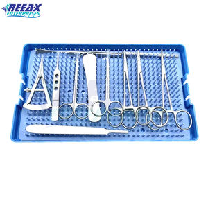 ชุดเครื่องมือทำศัลยกรรมพลาสติกสแตนเลสงานเซพโทพลาสตี้ชุดศัลยกรรมพลาสติกทำมือโดยองค์กร reeax - Product Image 3