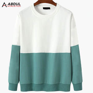 เสื้อสเวตเชิ้ตผู้ชาย ผ้าฝ้ายผสม ลำลอง แขนยาว คอกลม สวมใส่สบาย ใส่ได้ทุกวัน - Product Image 1