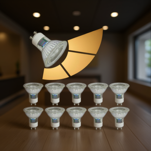 Bombilla LED GU10 de 6W regulable - Product Image 3