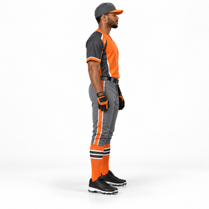 Uniforme de baseball haute performance doté d'un tissu respirant, léger, confortable et offrant une liberté de mouvement pour les joueurs. - Product Image 2