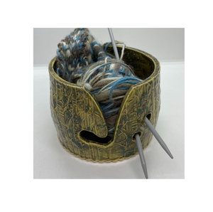 Cuenco de hilo de madera estilo para tejer cuencos de ganchillo para almacenamiento de hilo y forma redonda y al mejor precio artesanía natural - Product Image 6