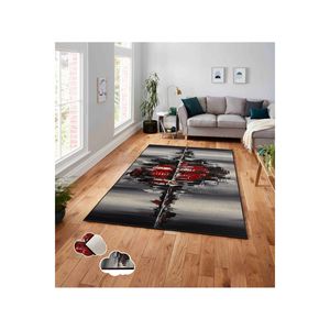 Tapis de sol en plastique antidérapant imprimé numérique 3D modèle 288NGR1620 - Product Image 1