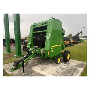 Presse à balles ronde John Deere 458 avec roues, moteur agricole de haute qualité, haute productivité, garantie de 2 ans - Product Image 5