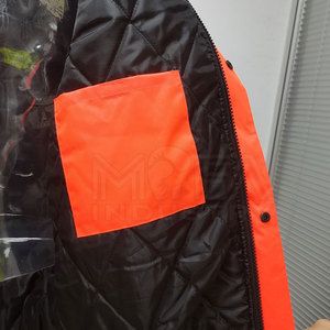 Chaqueta DE SEGURIDAD reflectante de alta calidad para máxima protección transpirable, chaqueta de seguridad impermeable - Product Image 5