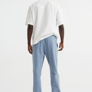 Pantalones de chándal deportivos informales de algodón de alto rendimiento para hombre con ropa atlética de lona ajustada - Product Image 5