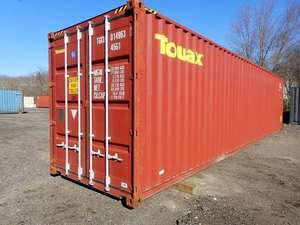 ตู้คอนเทนเนอร์มือสองตู้คอนเทนเนอร์มือสอง20FT 20FT 40ft 40hq - Product Image 4