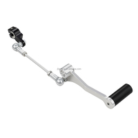 Levier de vitesses en aluminium JFG 7075 pour Kawasaki Ninja 300 Ninja 300 2013 2014 2015 2016 2017 Accessoires de modification Pièces