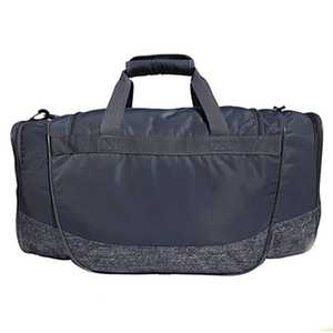 Bolsa de lona de gimnasio de lujo grande a precio de venta al por mayor con Organizador de bolsillo con cremallera para baloncesto y fútbol para deporte y viajes - Product Image 1