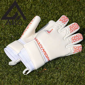 Gants de gardien de but en latex gaufré de haute qualité, best-seller, pour usage extérieur, service OEM pour les joueurs professionnels avec Ako - Product Image 1