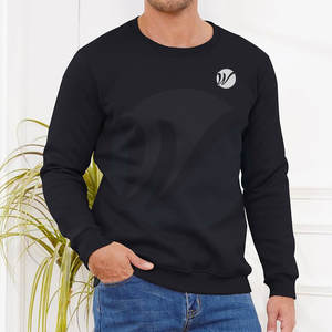 Sweat-shirt polaire Sherpa de haute qualité pour hommes Style de rue décontracté en coton mélangé polyester pour la saison d'hiver Sweatshirts à capuche - Product Image 3