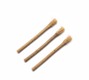 Bâton dentaire en bois à base de plantes EcoNest blanchiment organique force des gencives hygiène dentaire écologique nettoyage buccal naturel Miswak - Product Image 6